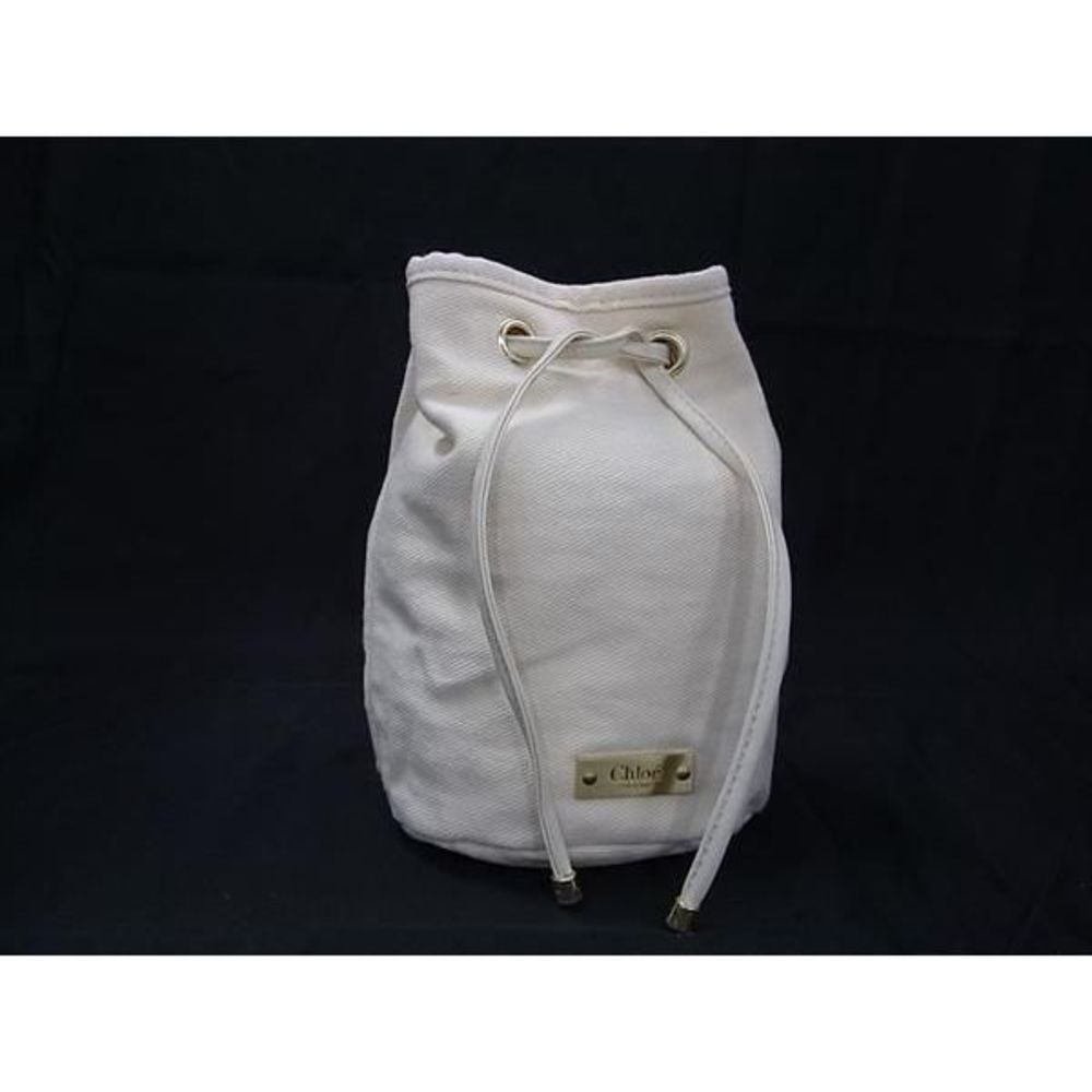 Chloe Drawstring Pouch Multi Case White - image 1